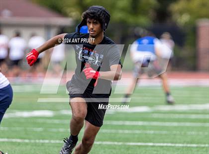 Thumbnail 2 in Analy vs Rancho Cotate (Santa Rosa Junior College Bear Cubs 7 on 7 Tournament) photogallery.