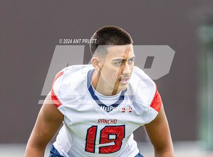 Thumbnail 1 in Analy vs Rancho Cotate (Santa Rosa Junior College Bear Cubs 7 on 7 Tournament) photogallery.