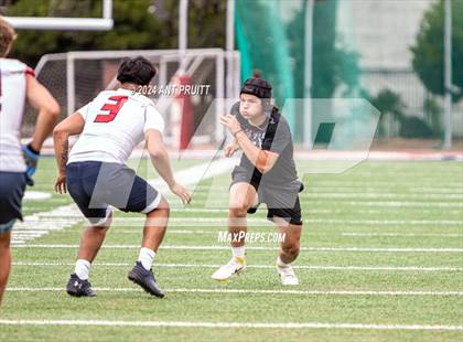 Thumbnail 2 in Analy vs Rancho Cotate (Santa Rosa Junior College Bear Cubs 7 on 7 Tournament) photogallery.