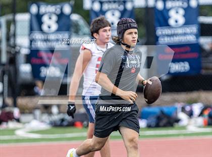 Thumbnail 1 in Analy vs Rancho Cotate (Santa Rosa Junior College Bear Cubs 7 on 7 Tournament) photogallery.