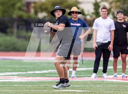 Thumbnail 3 in Analy vs Rancho Cotate (Santa Rosa Junior College Bear Cubs 7 on 7 Tournament) photogallery.