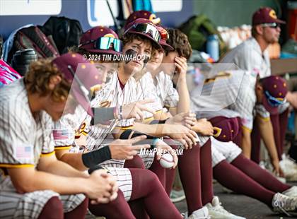 Thumbnail 2 in Centerville vs. Collinsville (UIL 2A Baseball Semifinal) photogallery.
