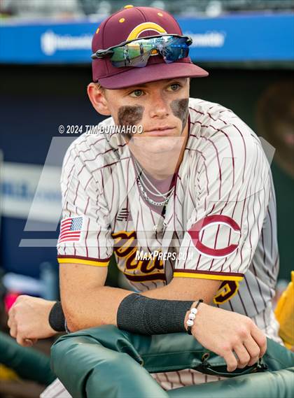 Thumbnail 1 in Centerville vs. Collinsville (UIL 2A Baseball Semifinal) photogallery.