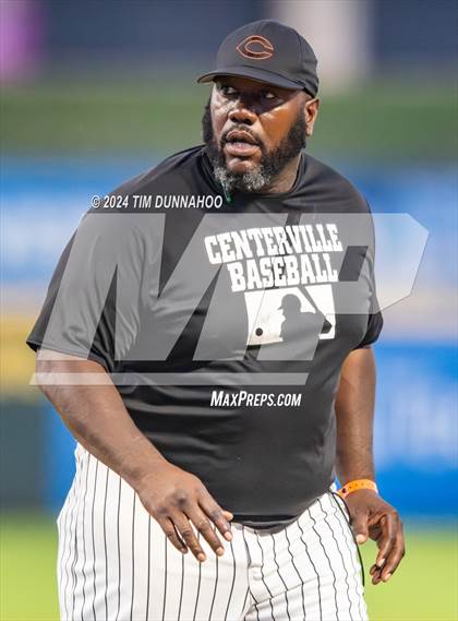 Thumbnail 3 in Centerville vs. Collinsville (UIL 2A Baseball Semifinal) photogallery.