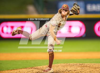 Thumbnail 1 in Centerville vs. Collinsville (UIL 2A Baseball Semifinal) photogallery.