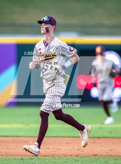 Thumbnail 2 in Centerville vs. Collinsville (UIL 2A Baseball Semifinal) photogallery.