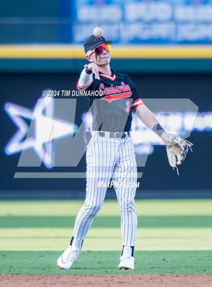 Thumbnail 1 in Centerville vs. Collinsville (UIL 2A Baseball Semifinal) photogallery.