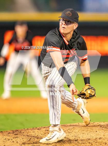 Thumbnail 2 in Centerville vs. Collinsville (UIL 2A Baseball Semifinal) photogallery.