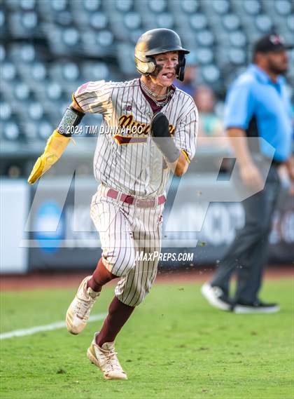 Thumbnail 2 in Centerville vs. Collinsville (UIL 2A Baseball Semifinal) photogallery.