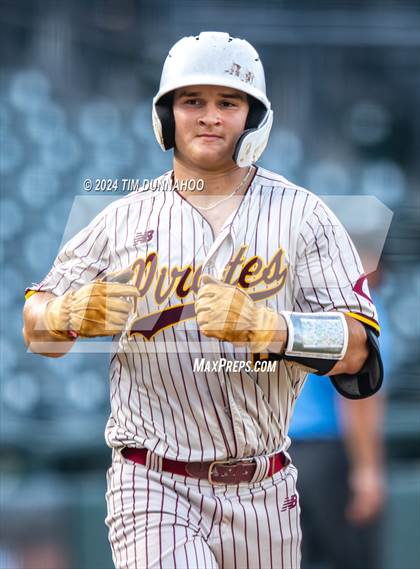 Thumbnail 2 in Centerville vs. Collinsville (UIL 2A Baseball Semifinal) photogallery.