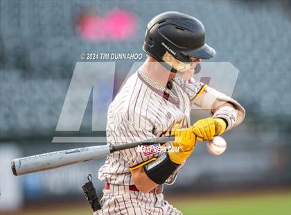 Thumbnail 3 in Centerville vs. Collinsville (UIL 2A Baseball Semifinal) photogallery.