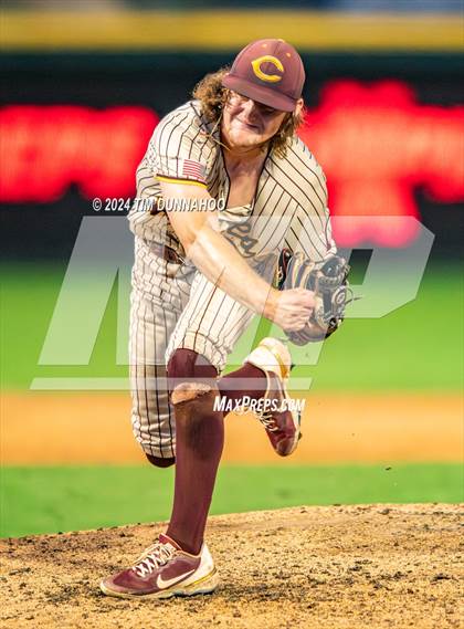 Thumbnail 3 in Centerville vs. Collinsville (UIL 2A Baseball Semifinal) photogallery.
