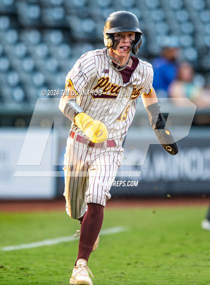 Thumbnail 3 in Centerville vs. Collinsville (UIL 2A Baseball Semifinal) photogallery.