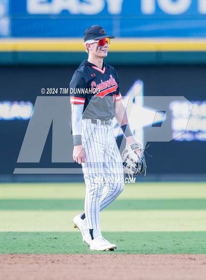 Thumbnail 3 in Centerville vs. Collinsville (UIL 2A Baseball Semifinal) photogallery.
