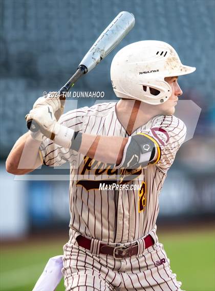 Thumbnail 1 in Centerville vs. Collinsville (UIL 2A Baseball Semifinal) photogallery.