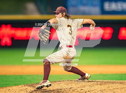 Thumbnail 2 in Centerville vs. Collinsville (UIL 2A Baseball Semifinal) photogallery.