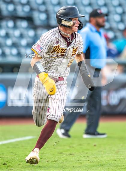 Thumbnail 1 in Centerville vs. Collinsville (UIL 2A Baseball Semifinal) photogallery.
