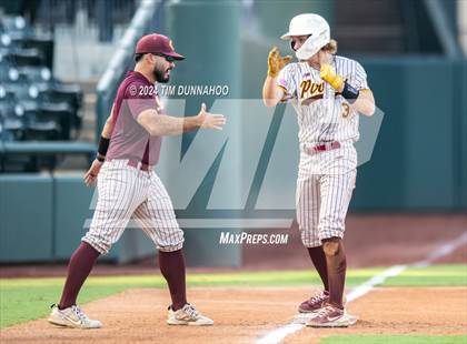 Thumbnail 1 in Centerville vs. Collinsville (UIL 2A Baseball Semifinal) photogallery.