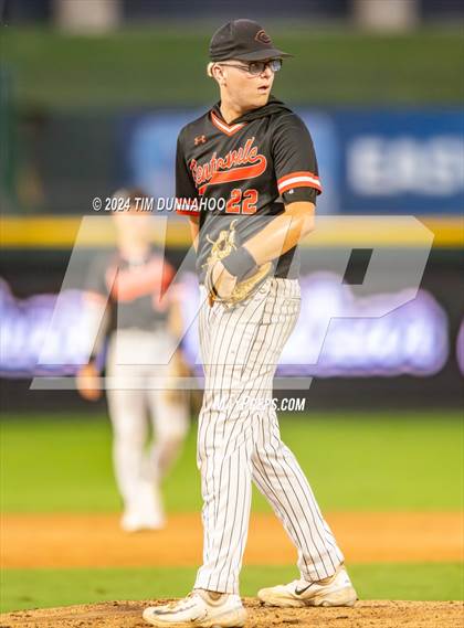 Thumbnail 1 in Centerville vs. Collinsville (UIL 2A Baseball Semifinal) photogallery.