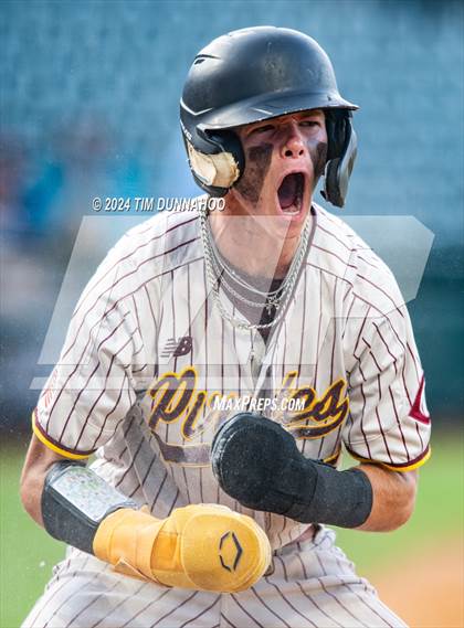 Thumbnail 1 in Centerville vs. Collinsville (UIL 2A Baseball Semifinal) photogallery.