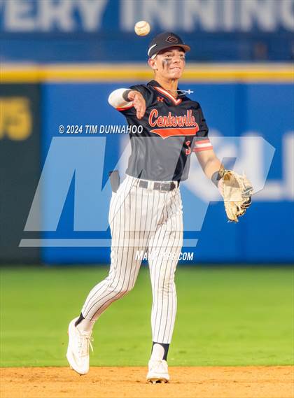 Thumbnail 3 in Centerville vs. Collinsville (UIL 2A Baseball Semifinal) photogallery.