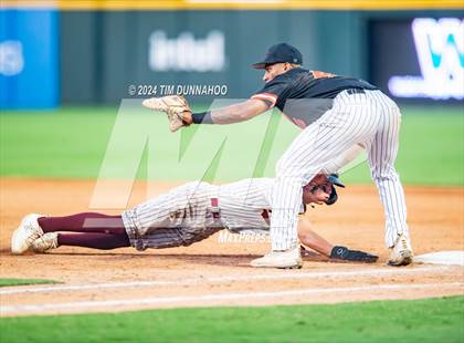 Thumbnail 1 in Centerville vs. Collinsville (UIL 2A Baseball Semifinal) photogallery.