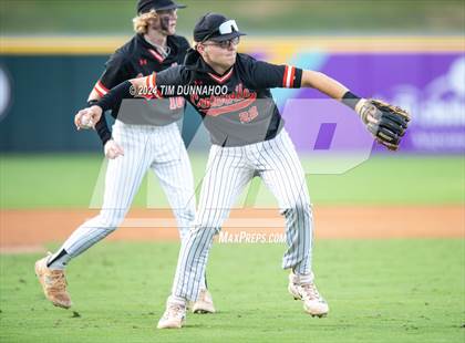 Thumbnail 3 in Centerville vs. Collinsville (UIL 2A Baseball Semifinal) photogallery.