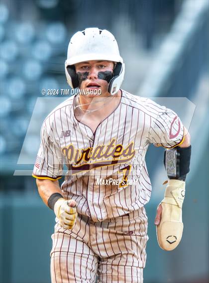 Thumbnail 2 in Centerville vs. Collinsville (UIL 2A Baseball Semifinal) photogallery.