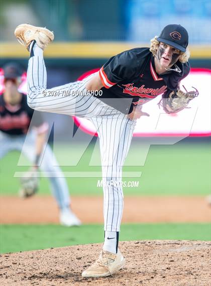 Thumbnail 1 in Centerville vs. Collinsville (UIL 2A Baseball Semifinal) photogallery.