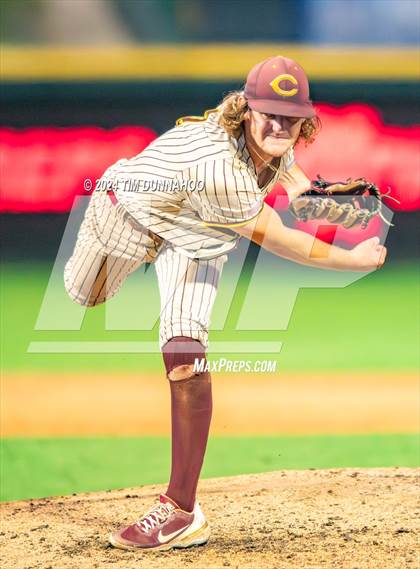 Thumbnail 1 in Centerville vs. Collinsville (UIL 2A Baseball Semifinal) photogallery.