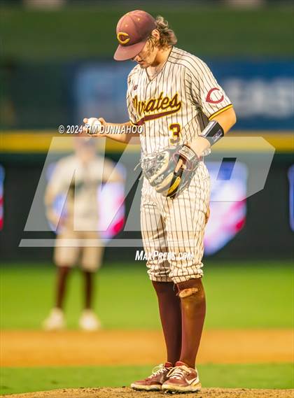 Thumbnail 1 in Centerville vs. Collinsville (UIL 2A Baseball Semifinal) photogallery.