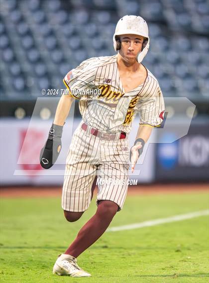 Thumbnail 2 in Centerville vs. Collinsville (UIL 2A Baseball Semifinal) photogallery.