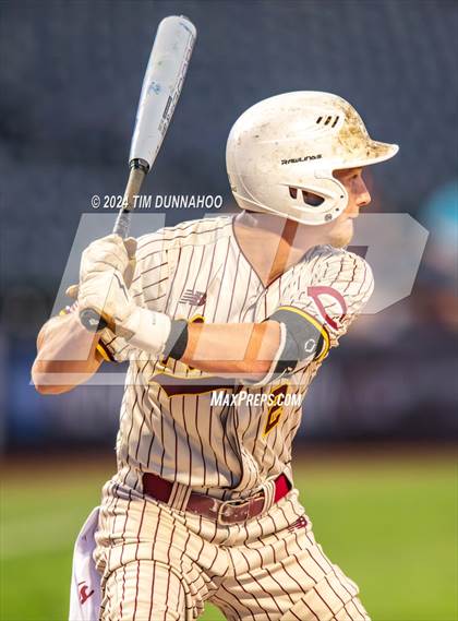 Thumbnail 3 in Centerville vs. Collinsville (UIL 2A Baseball Semifinal) photogallery.