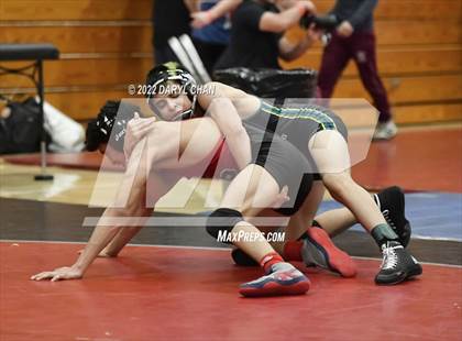 Thumbnail 2 in Lakeside vs San Marino & Santa Paula (CIF Southern Section Wrestling Championships) photogallery.