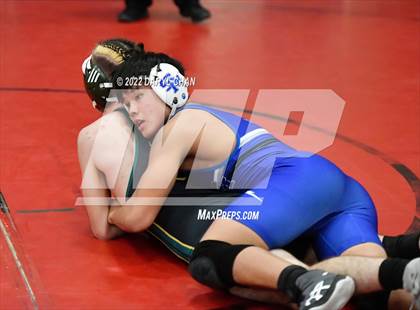 Thumbnail 1 in Lakeside vs San Marino & Santa Paula (CIF Southern Section Wrestling Championships) photogallery.