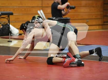 Thumbnail 1 in Lakeside vs San Marino & Santa Paula (CIF Southern Section Wrestling Championships) photogallery.