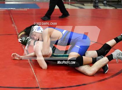 Thumbnail 2 in Lakeside vs San Marino & Santa Paula (CIF Southern Section Wrestling Championships) photogallery.