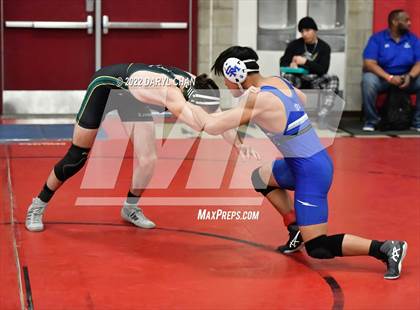 Thumbnail 3 in Lakeside vs San Marino & Santa Paula (CIF Southern Section Wrestling Championships) photogallery.