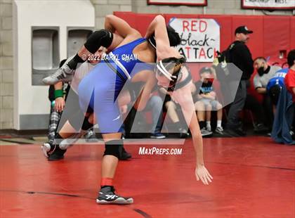 Thumbnail 1 in Lakeside vs San Marino & Santa Paula (CIF Southern Section Wrestling Championships) photogallery.