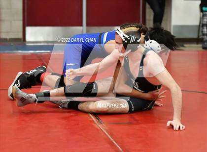 Thumbnail 2 in Lakeside vs San Marino & Santa Paula (CIF Southern Section Wrestling Championships) photogallery.