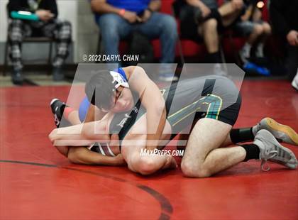 Thumbnail 3 in Lakeside vs San Marino & Santa Paula (CIF Southern Section Wrestling Championships) photogallery.