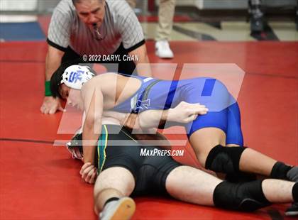 Thumbnail 1 in Lakeside vs San Marino & Santa Paula (CIF Southern Section Wrestling Championships) photogallery.