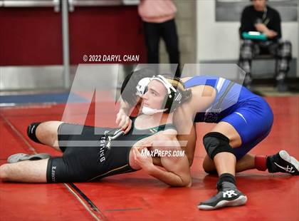 Thumbnail 2 in Lakeside vs San Marino & Santa Paula (CIF Southern Section Wrestling Championships) photogallery.