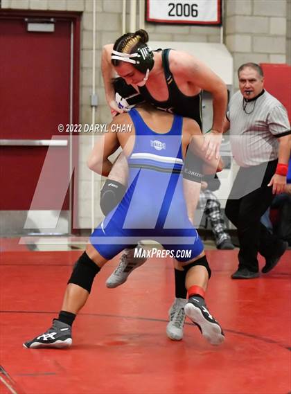 Thumbnail 2 in Lakeside vs San Marino & Santa Paula (CIF Southern Section Wrestling Championships) photogallery.