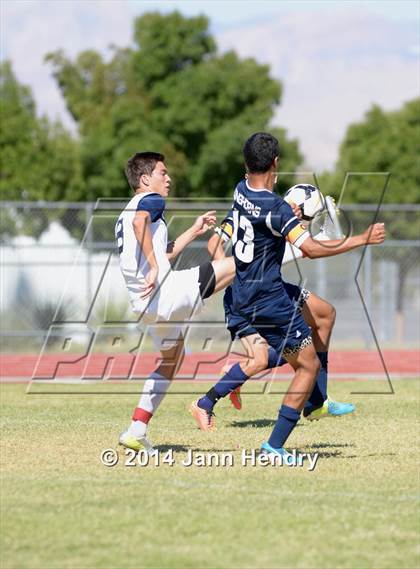 Thumbnail 2 in Foothill @ Legacy (So. Nevada Kick Off Classic) photogallery.
