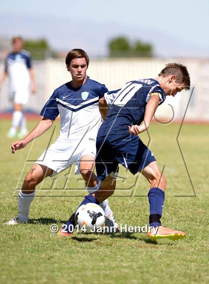 Thumbnail 2 in Foothill @ Legacy (So. Nevada Kick Off Classic) photogallery.