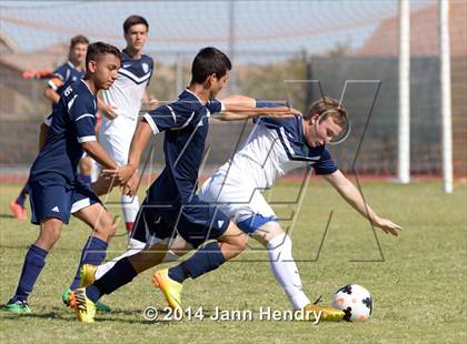Thumbnail 1 in Foothill @ Legacy (So. Nevada Kick Off Classic) photogallery.