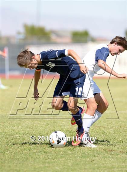 Thumbnail 1 in Foothill @ Legacy (So. Nevada Kick Off Classic) photogallery.