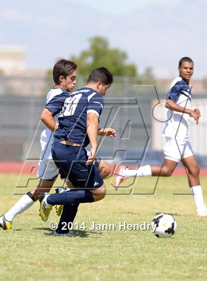 Thumbnail 2 in Foothill @ Legacy (So. Nevada Kick Off Classic) photogallery.