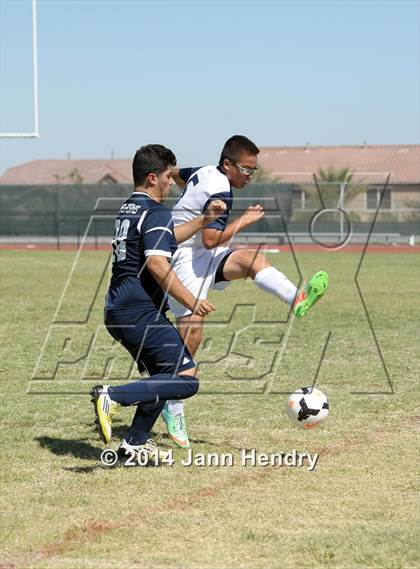 Thumbnail 2 in Foothill @ Legacy (So. Nevada Kick Off Classic) photogallery.
